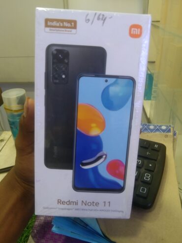 Redmi Note 11 For Sale in Dhaka Madaripur