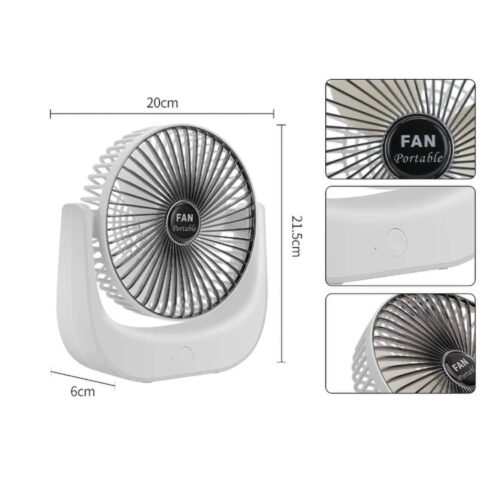 Rechargeable Desk Fan For Sale