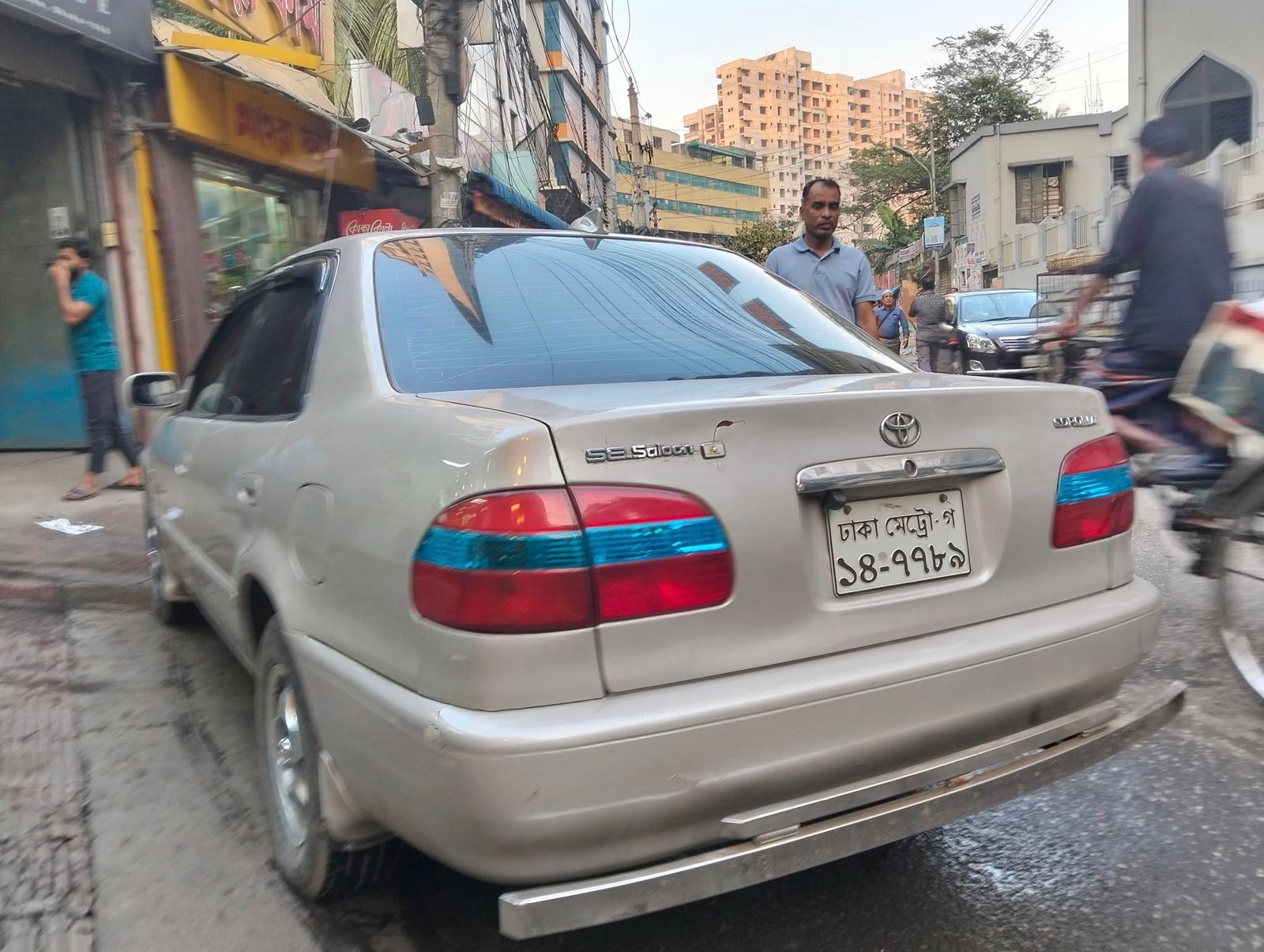 Toyota Corolla 110 1998 Model For Sale in Dhaka