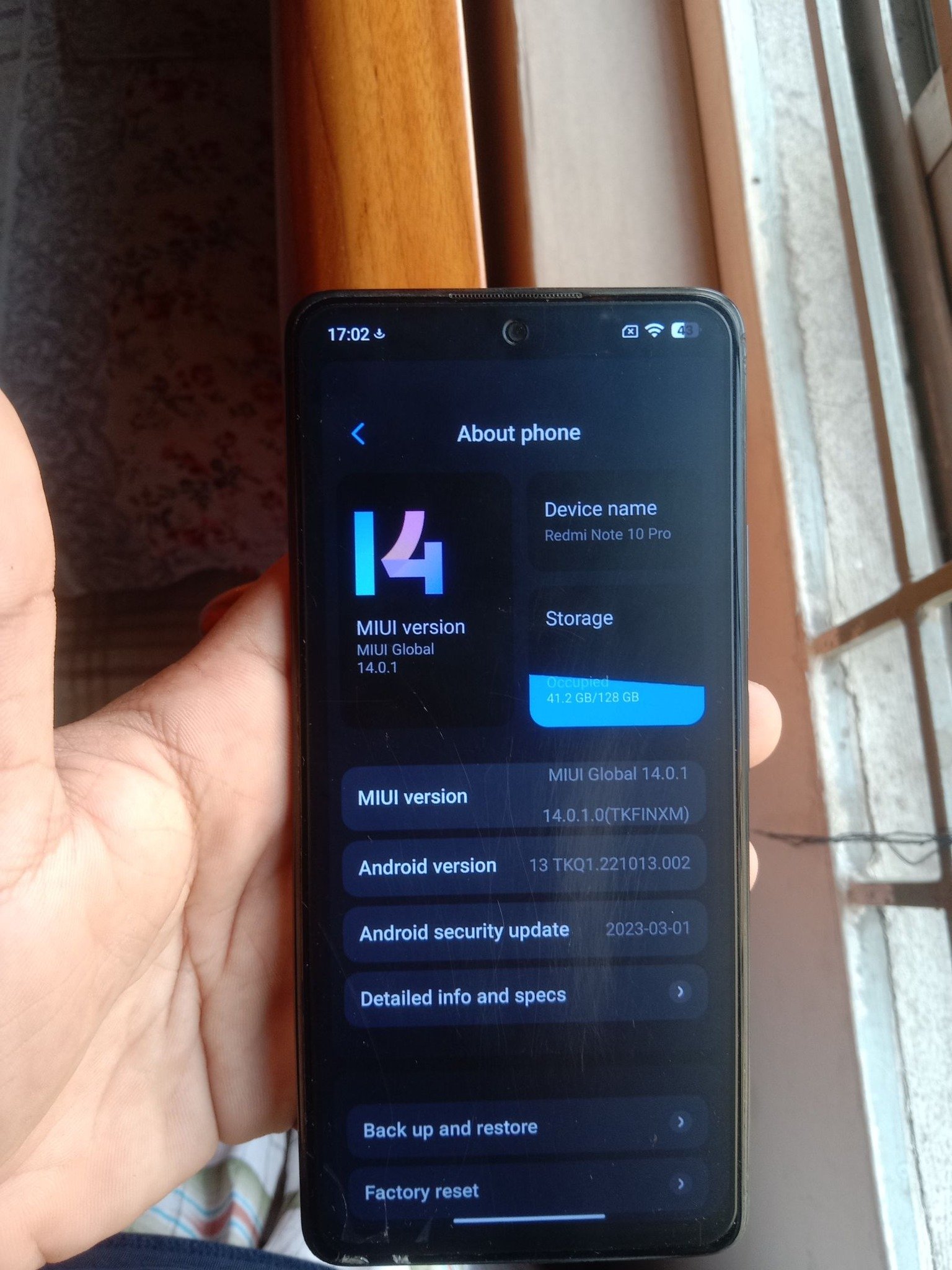 Redmi Note 10 Pro For Sale in Dhaka Mirpur