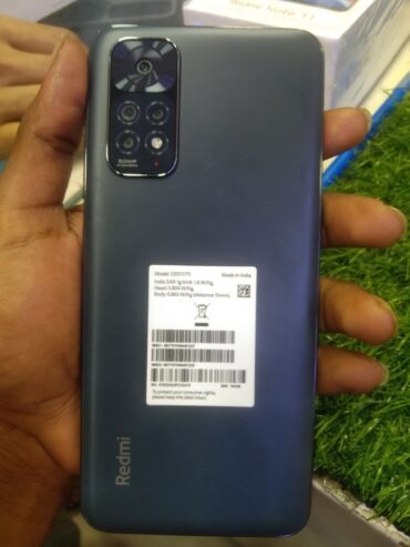 Redmi Note 11 For Sale in Dhaka Madaripur