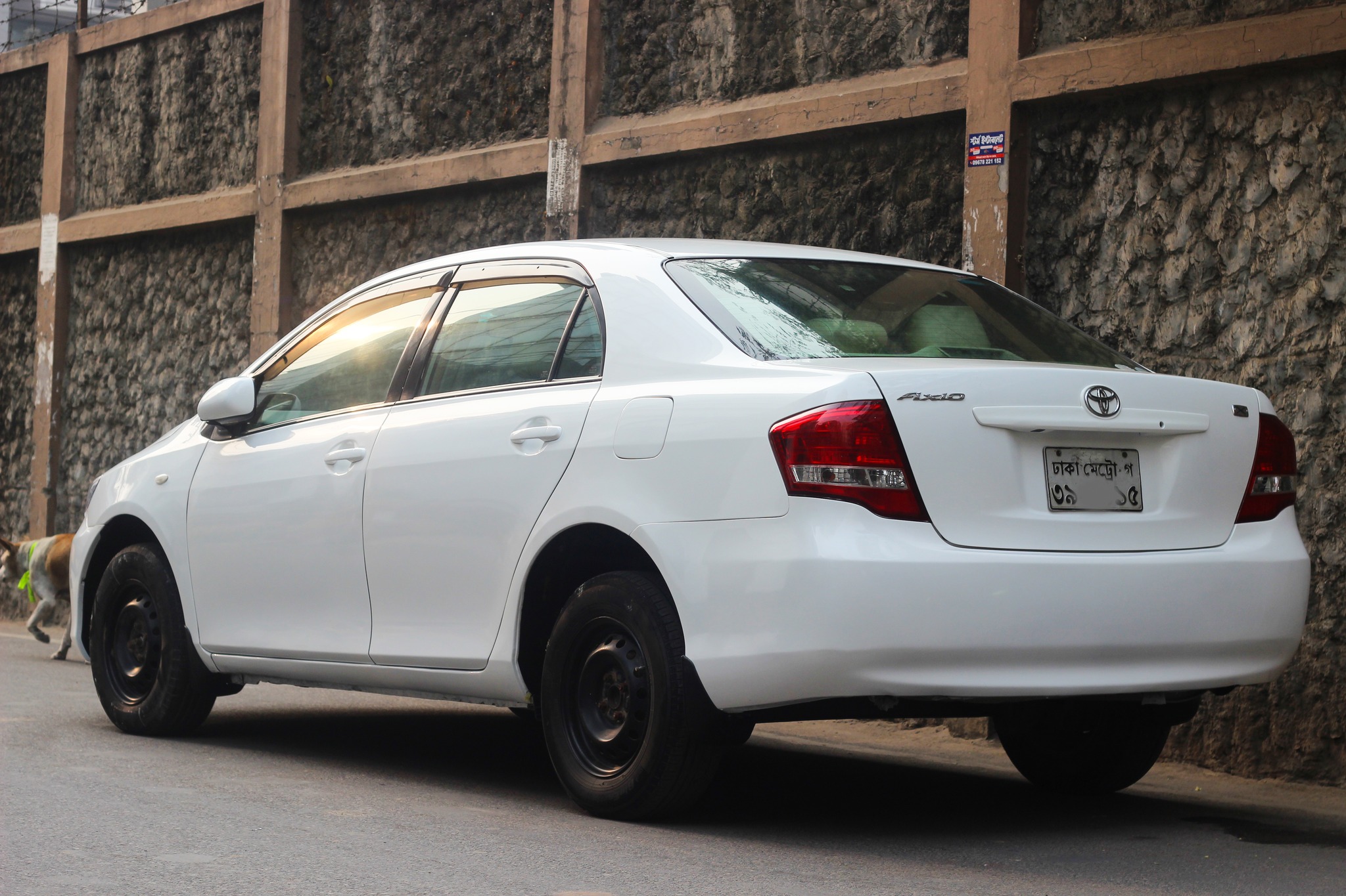 Toyota Axio X 2010 Model For Sale in Dhaka