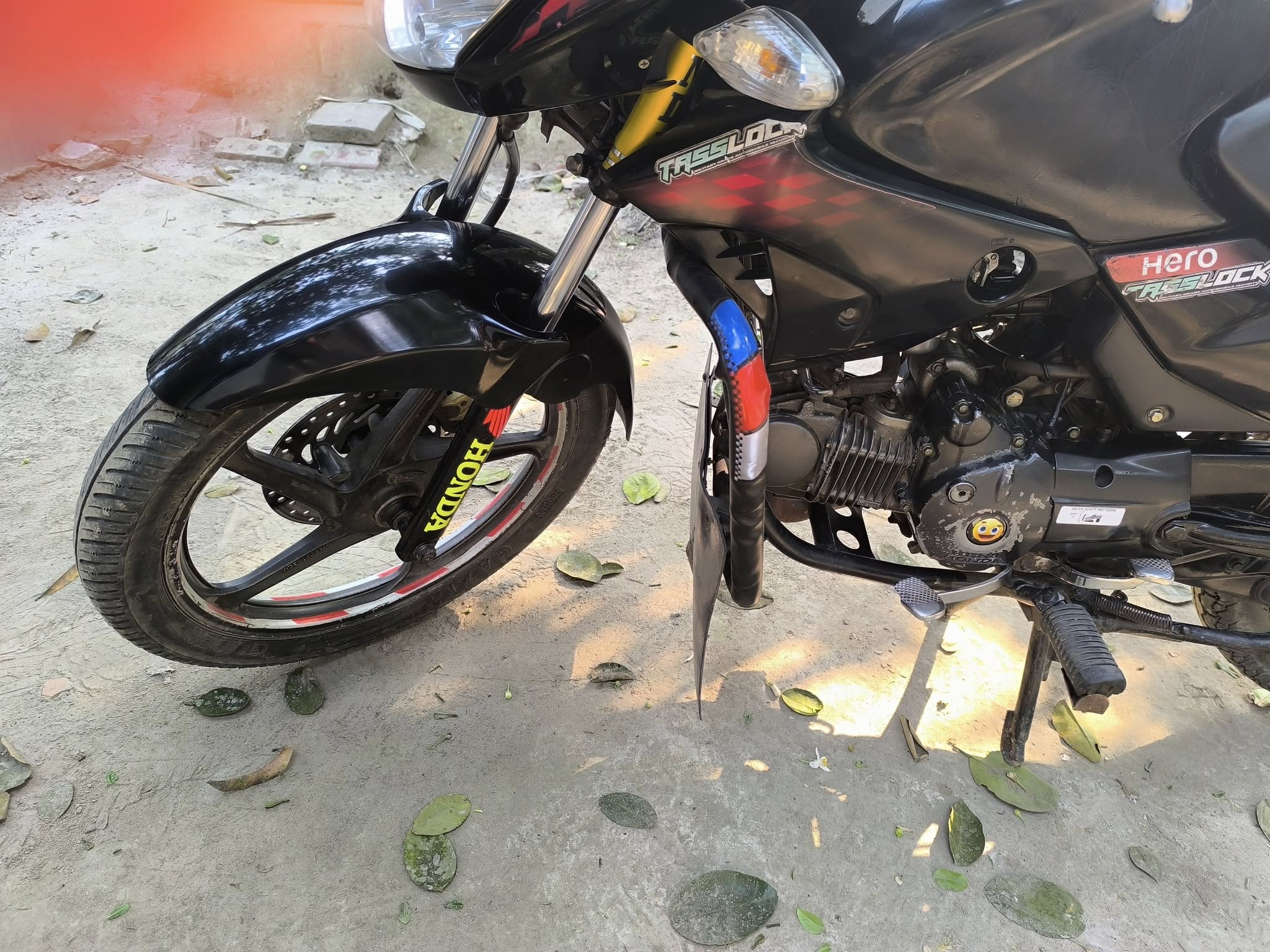 Hero Glamour 125 For Sale in Chandpur