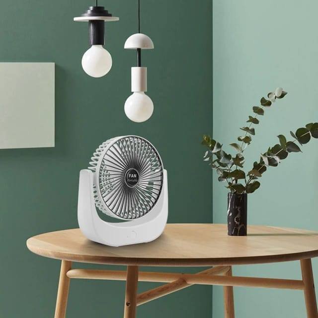 Rechargeable Desk Fan For Sale