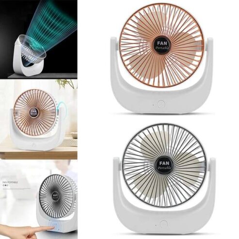 Rechargeable Desk Fan For Sale