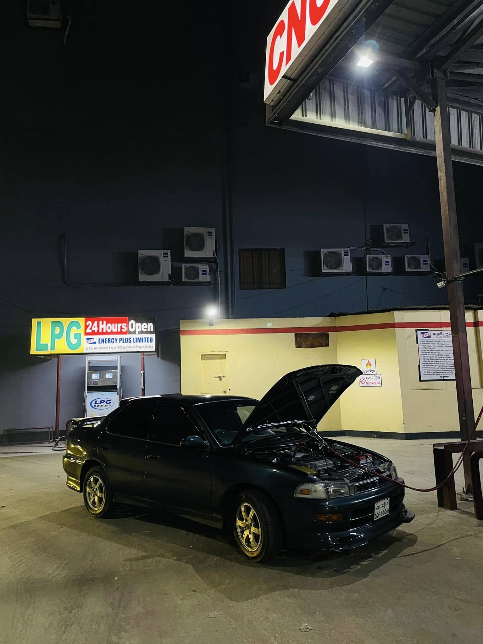 Toyota 100 Spinter 1992 Model For Sale in Dhaka