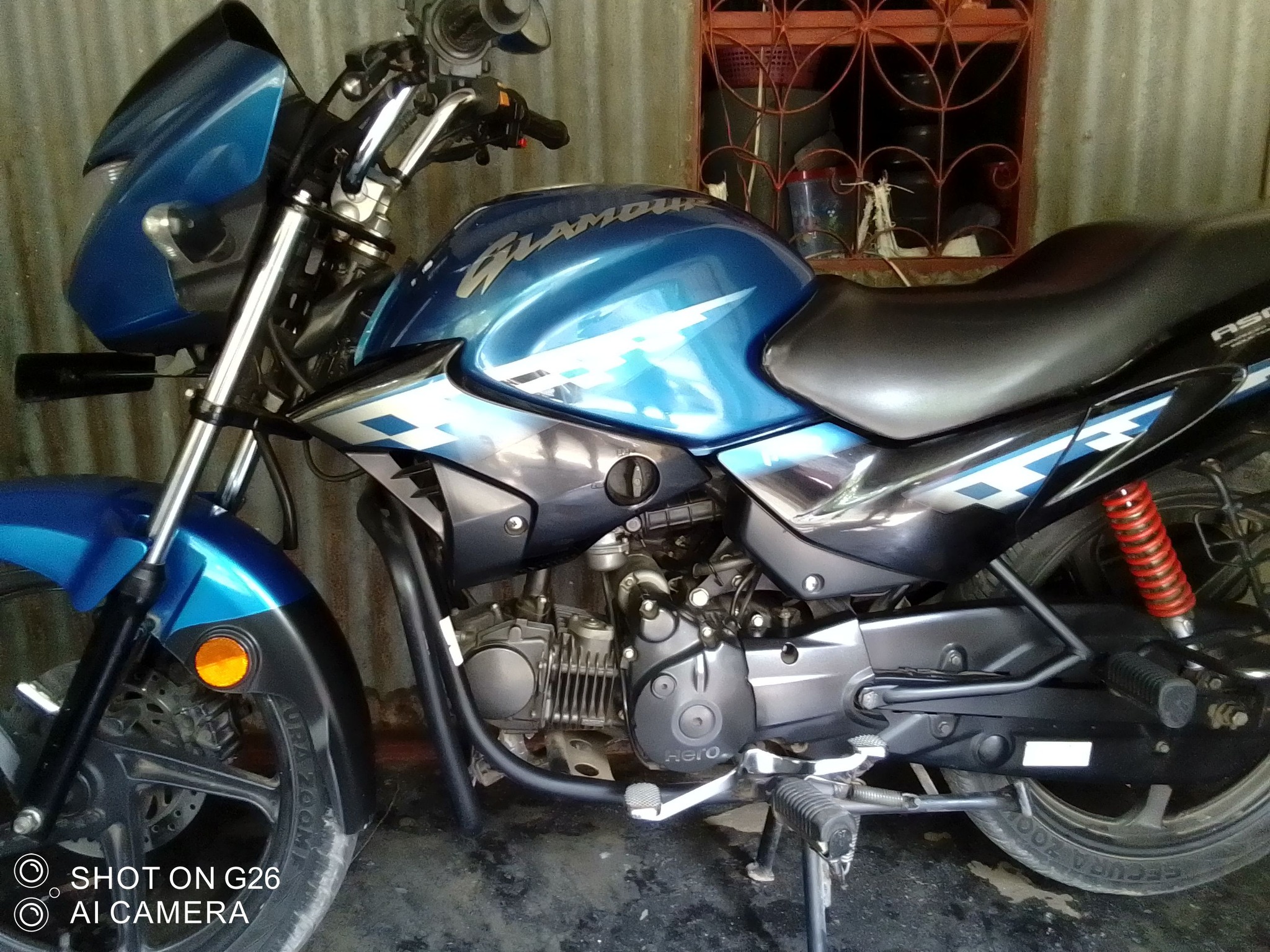 Hero Glamour BS4 2021 Model For Sale in Gazipur