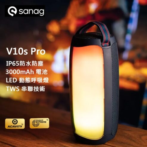 Sanag V10S Pro 10W RGB Bluetooth Speaker