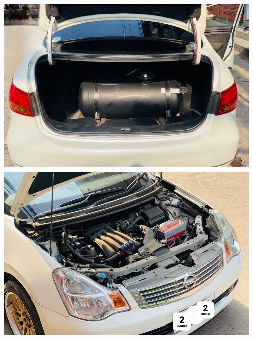 Nissan Bluebird Sylphy 2007 For Sale in Dhaka