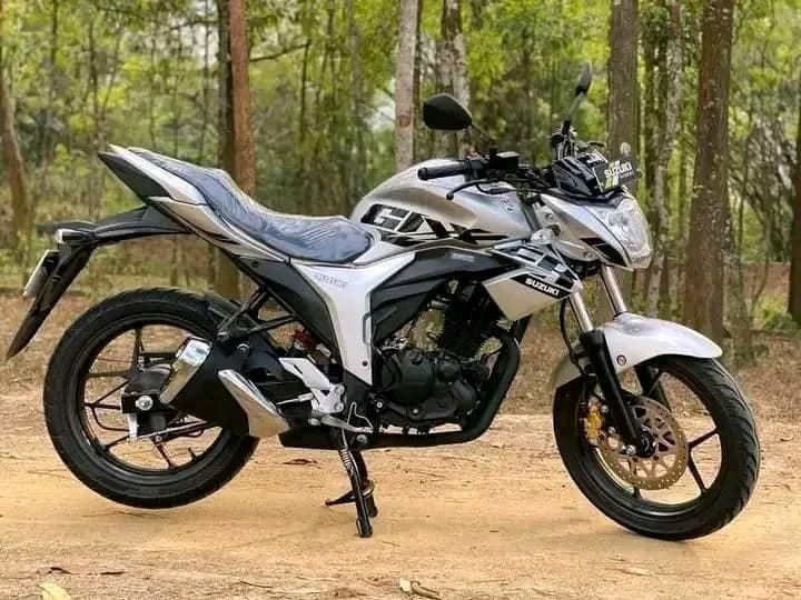 Suzuki Gixxer Monotone SD 155cc For Sale in Rangamati
