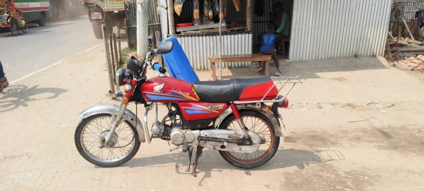 Honda CDI 80cc 2008 Model For Sale in Gazipur