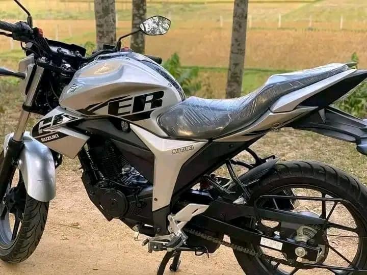Suzuki Gixxer Monotone SD 155cc For Sale in Rangamati