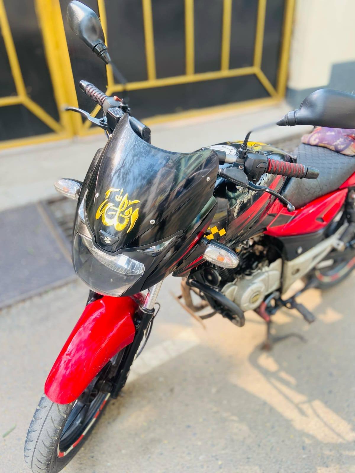 Bajaj Pulsar 150 SD 2017 Model For Sale in Dhaka