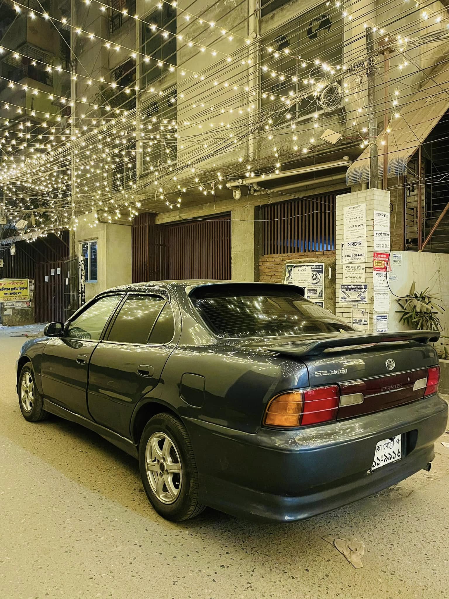 Toyota 100 Spinter 1992 Model For Sale in Dhaka