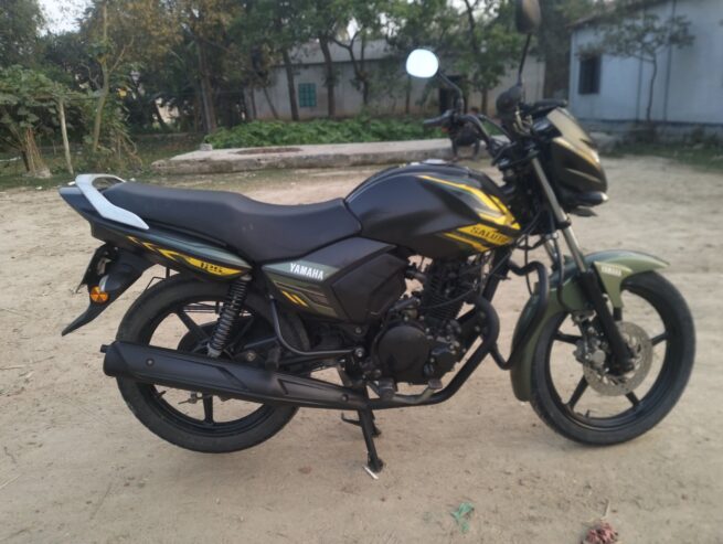 Yamaha Saluto 125 For Sale in Gazipur