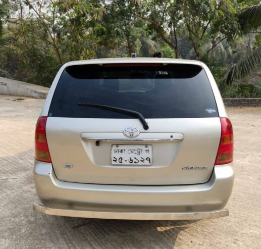 Toyota X Fielder 2004 For Sale in Dhaka Mohammadpur