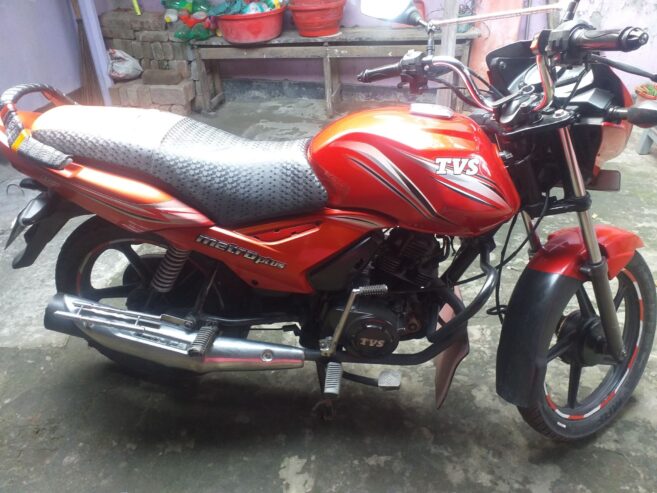 TVS Metro Plus 110cc For Sale in Pabna