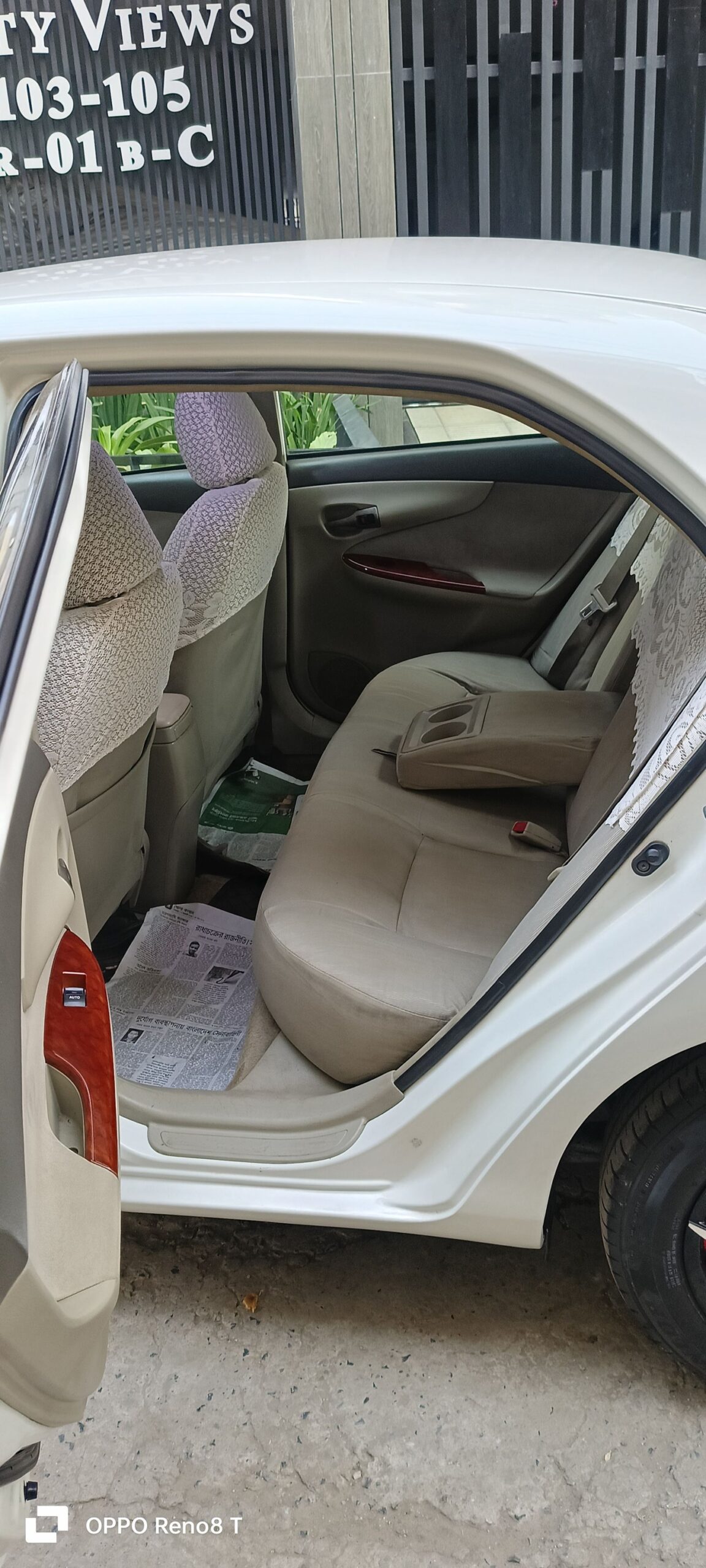 Toyota Axio G 2007 Model For Sale in Dhaka Khilgaon