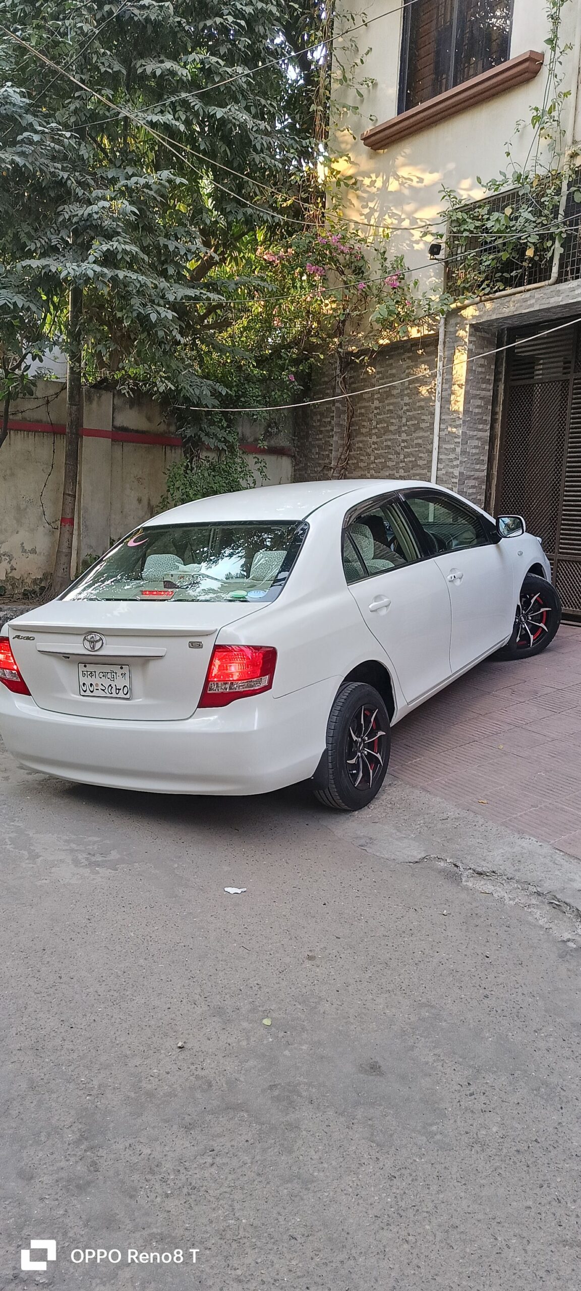 Toyota Axio G 2007 Model For Sale in Dhaka Khilgaon