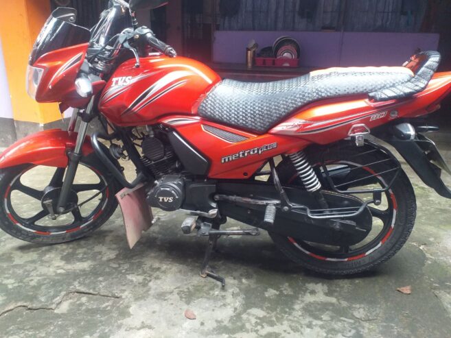 TVS Metro Plus 110cc For Sale in Pabna