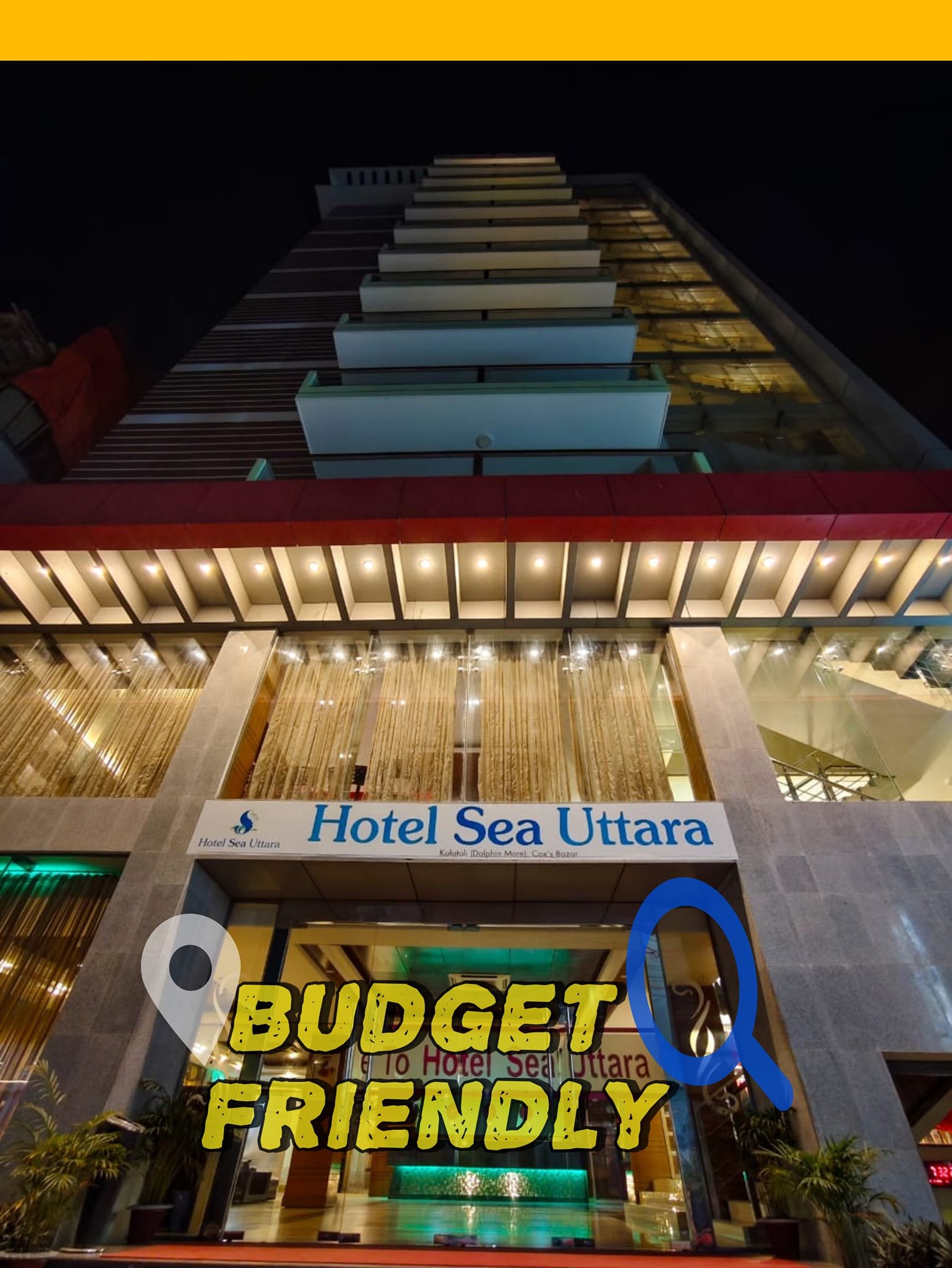 Hotel Sea Uttara Cox’s Bazar Booking With Offer