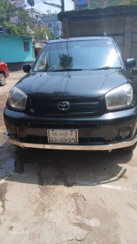 Toyota Rav 4 2004 Model For Sale in Chittagong