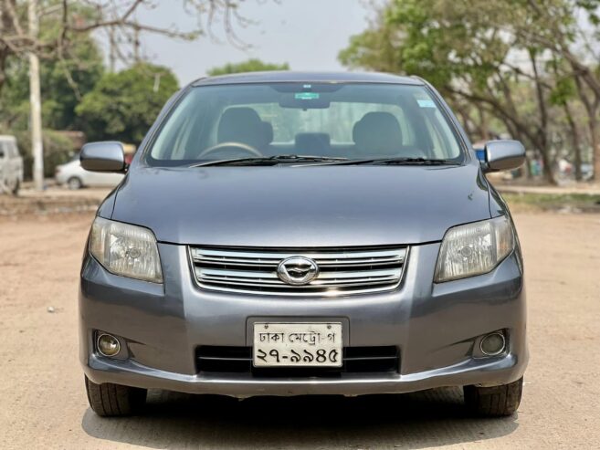 Toyota Axio X 2008 Model For Sale in Dhaka