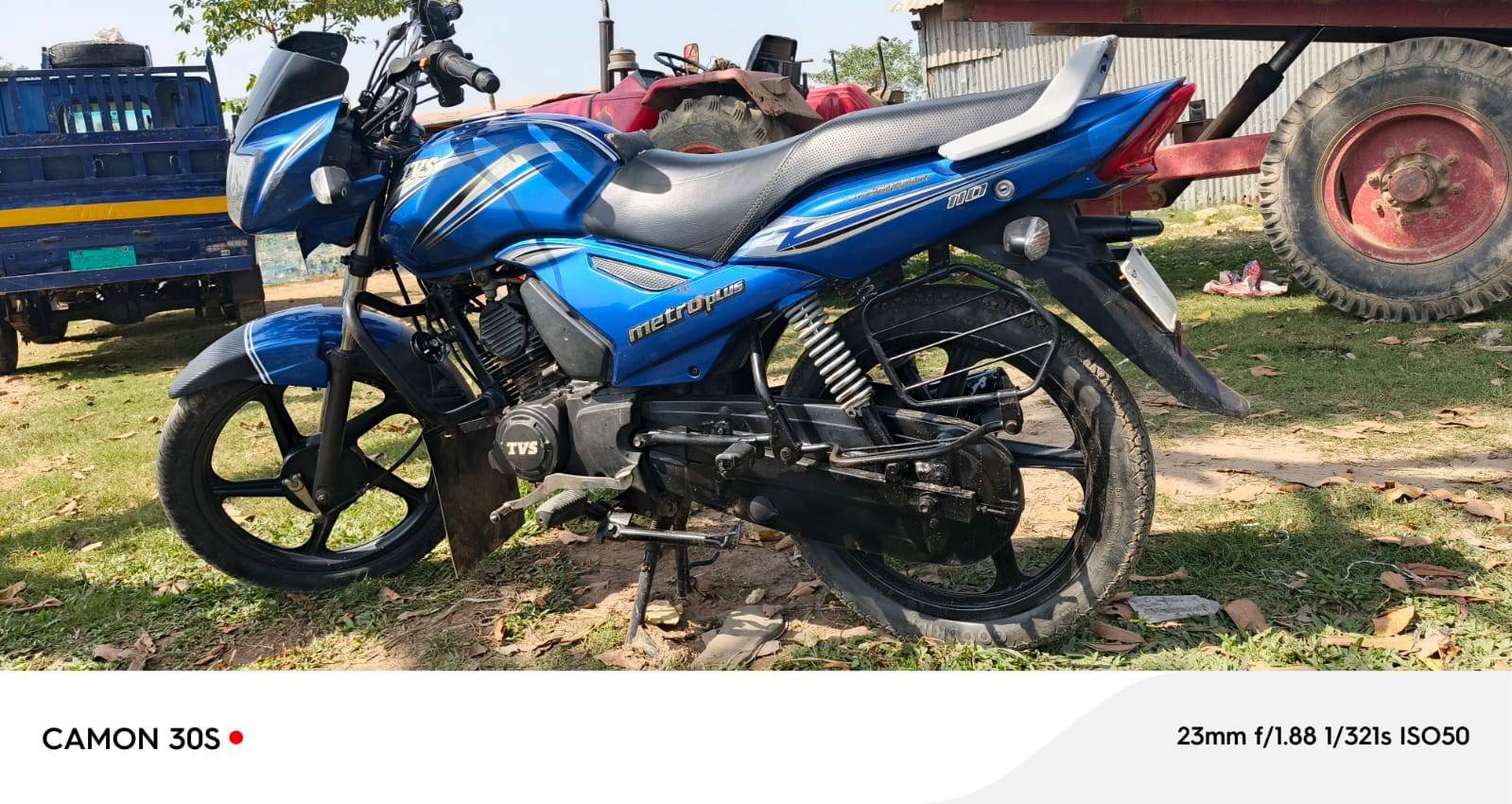 TVS Metro Plus 110 2019 Model For Sale in Kishoreganj