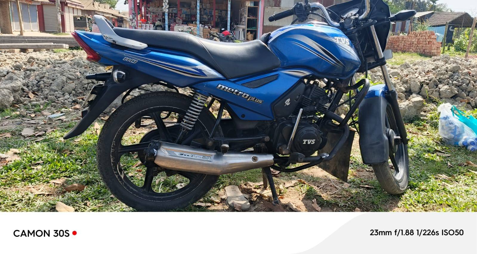 TVS Metro Plus 110 2019 Model For Sale in Kishoreganj