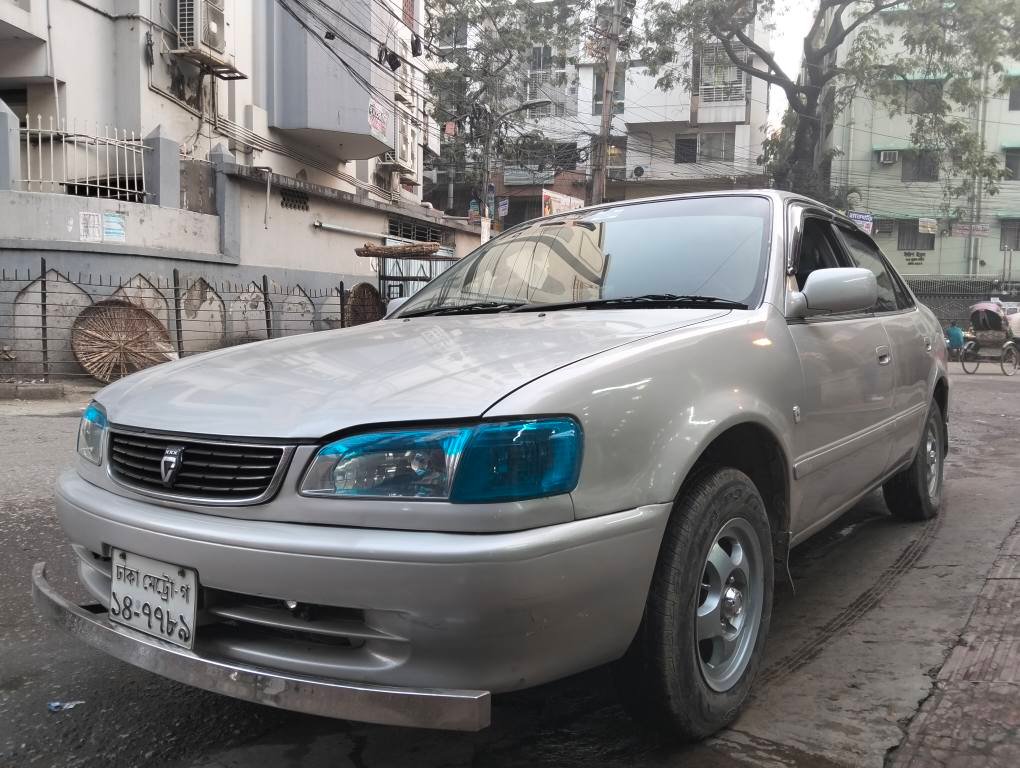 Toyota Corolla 110 1998 Model For Sale in Dhaka