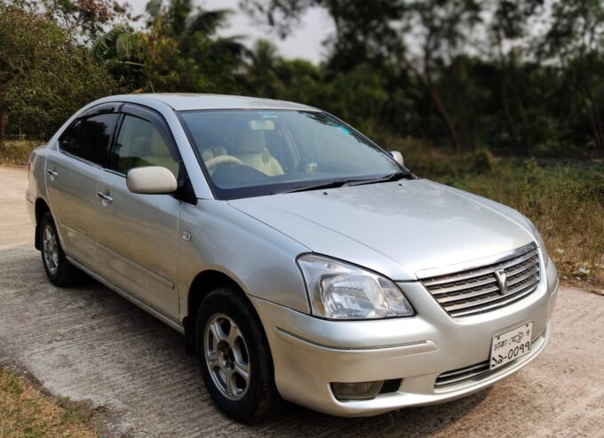 Toyota Premio 2002 For Sale in Dhaka Mohammadpur