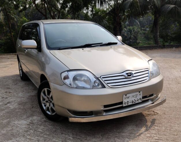 Toyota X Fielder 2004 For Sale in Dhaka Mohammadpur