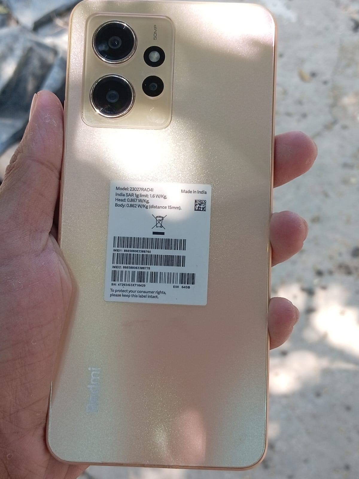 Redmi Note 12 For Sale in Chittagong Chawkbazar