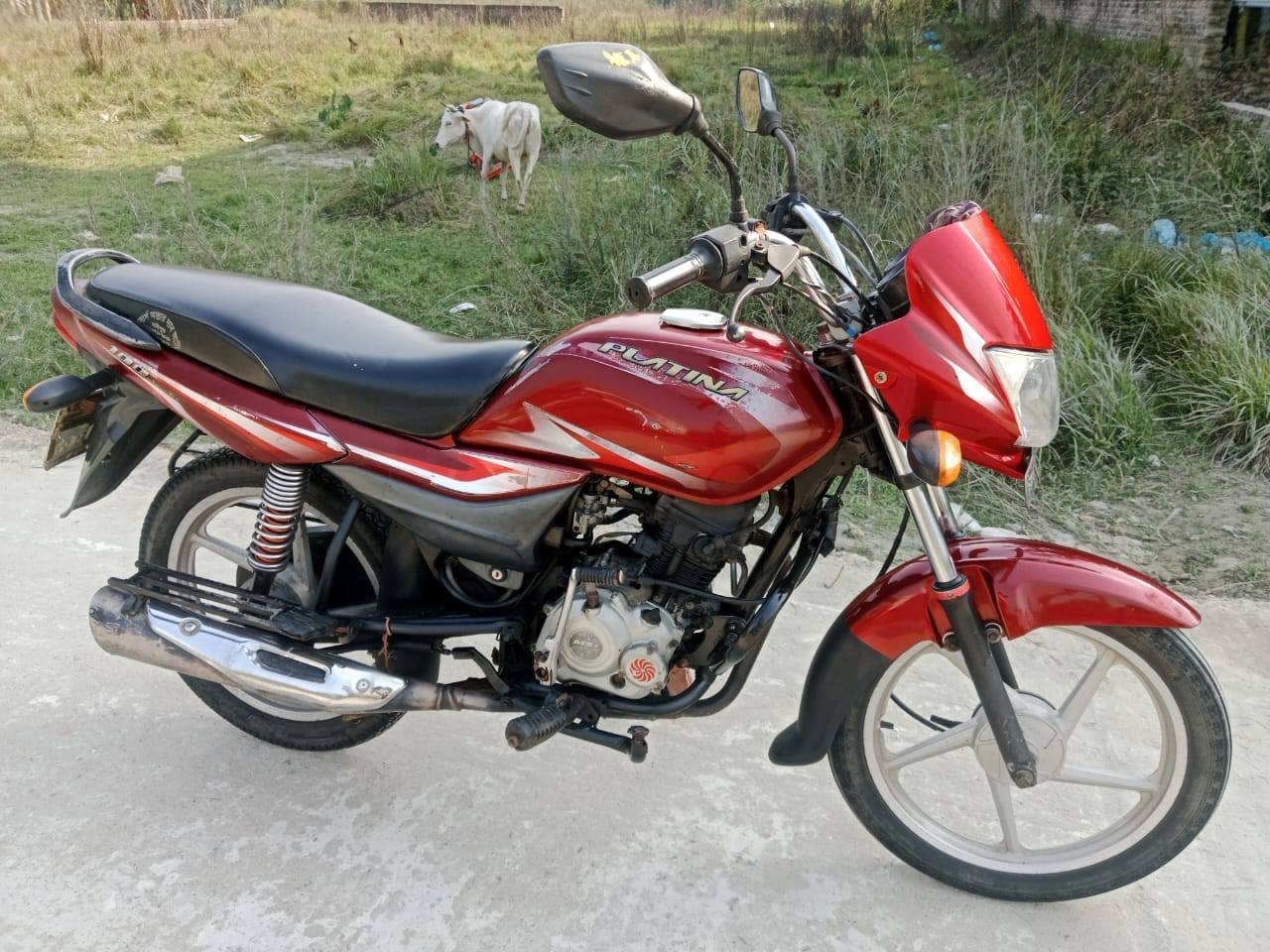 Bajaj Platina 100cc For Sale in Shariatpur