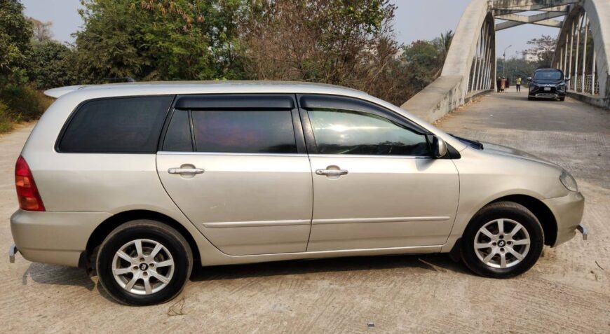 Toyota X Fielder 2004 For Sale in Dhaka Mohammadpur