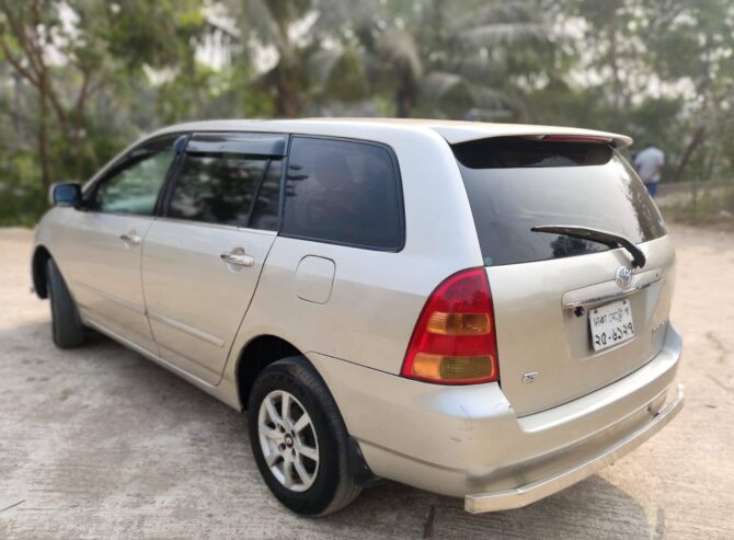 Toyota X Fielder 2004 For Sale in Dhaka Mohammadpur