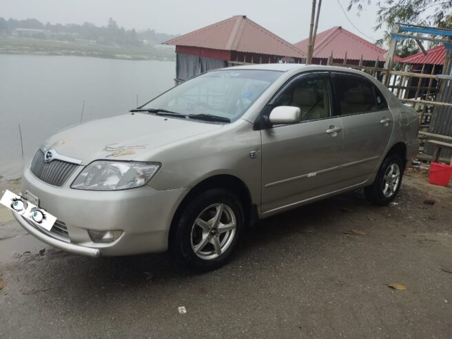 Toyota X Corolla 2005 Model For Sale in Sirajganj