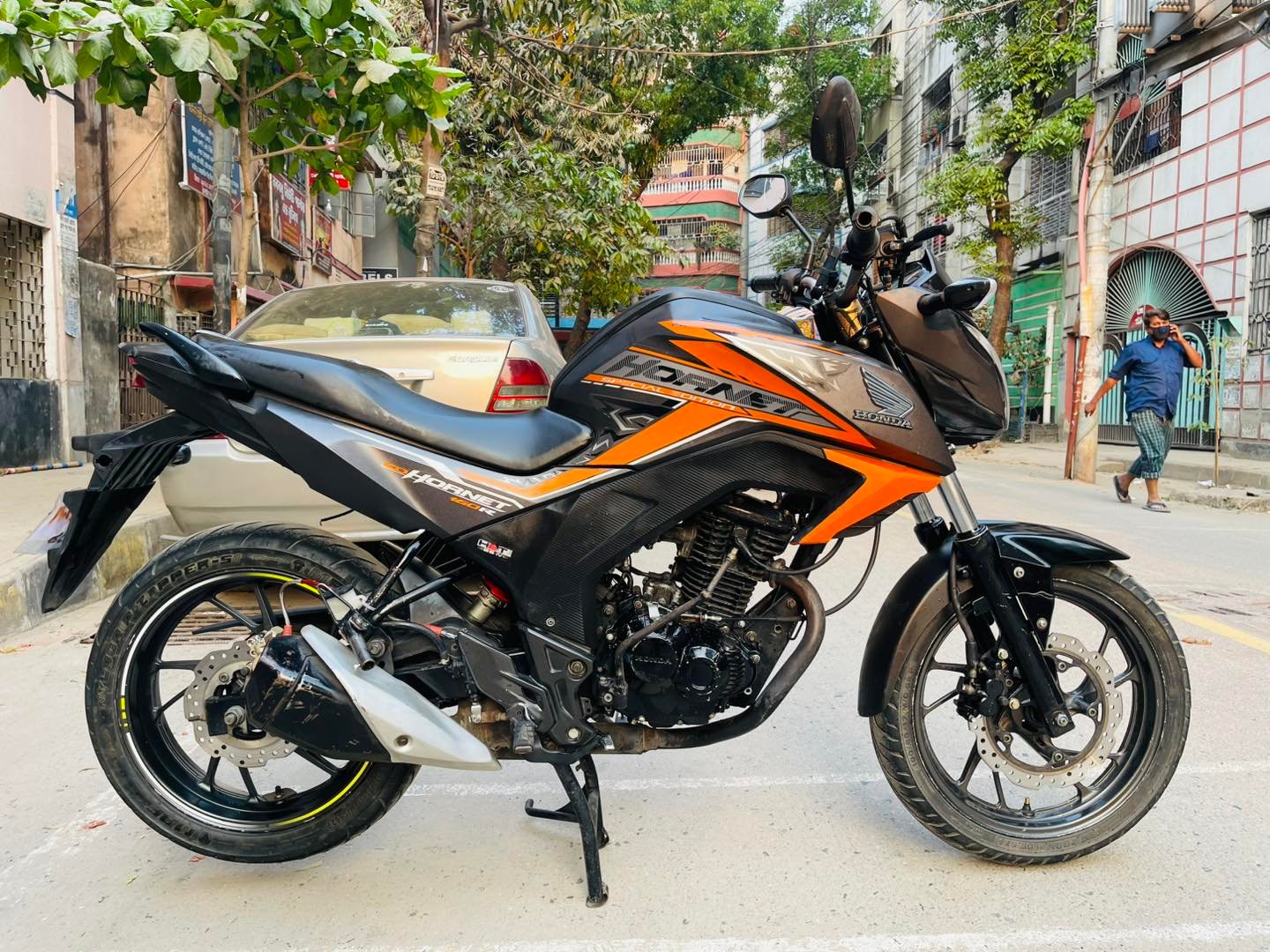 Honda Hornet DD 2019 Model For Sale in Dhaka