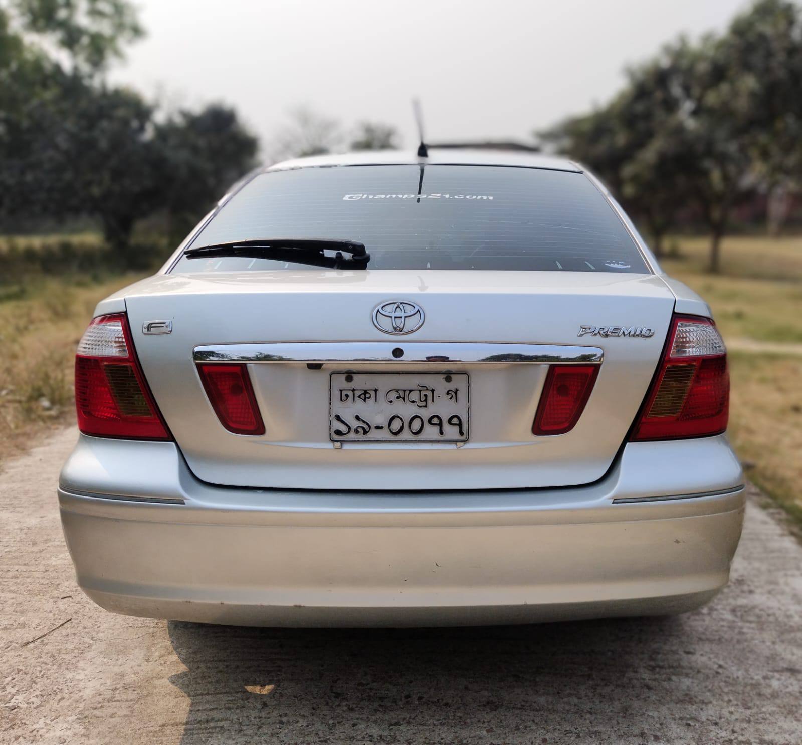 Toyota Premio 2002 For Sale in Dhaka Mohammadpur