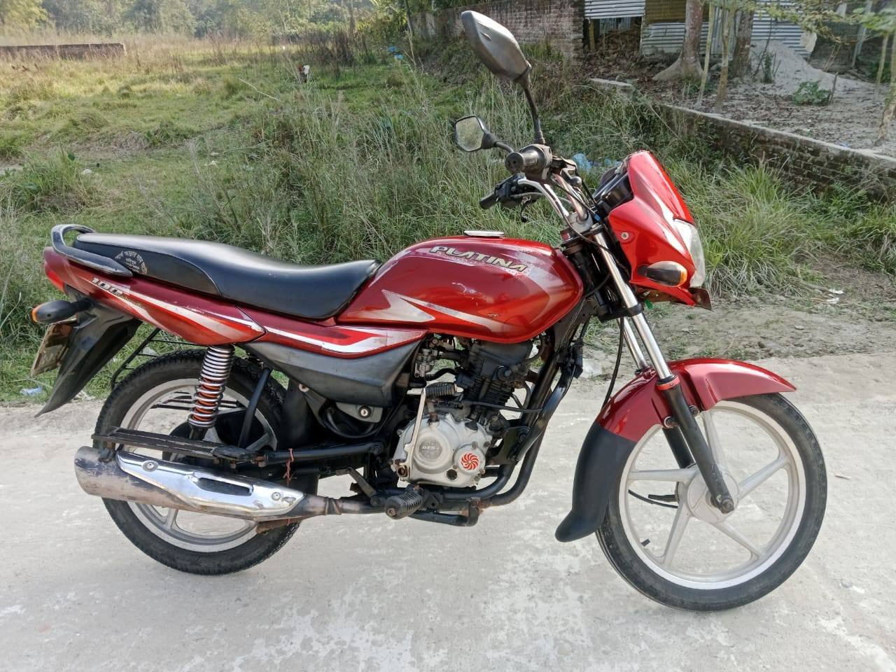 Bajaj Platina 100cc For Sale in Shariatpur