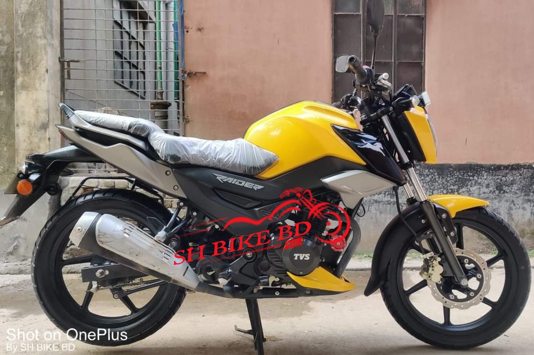 TVS Raider 125 For Sale