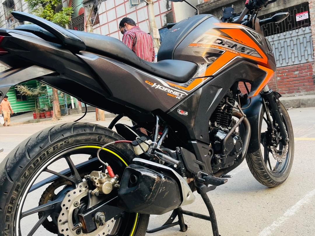 Honda Hornet DD 2019 Model For Sale in Dhaka