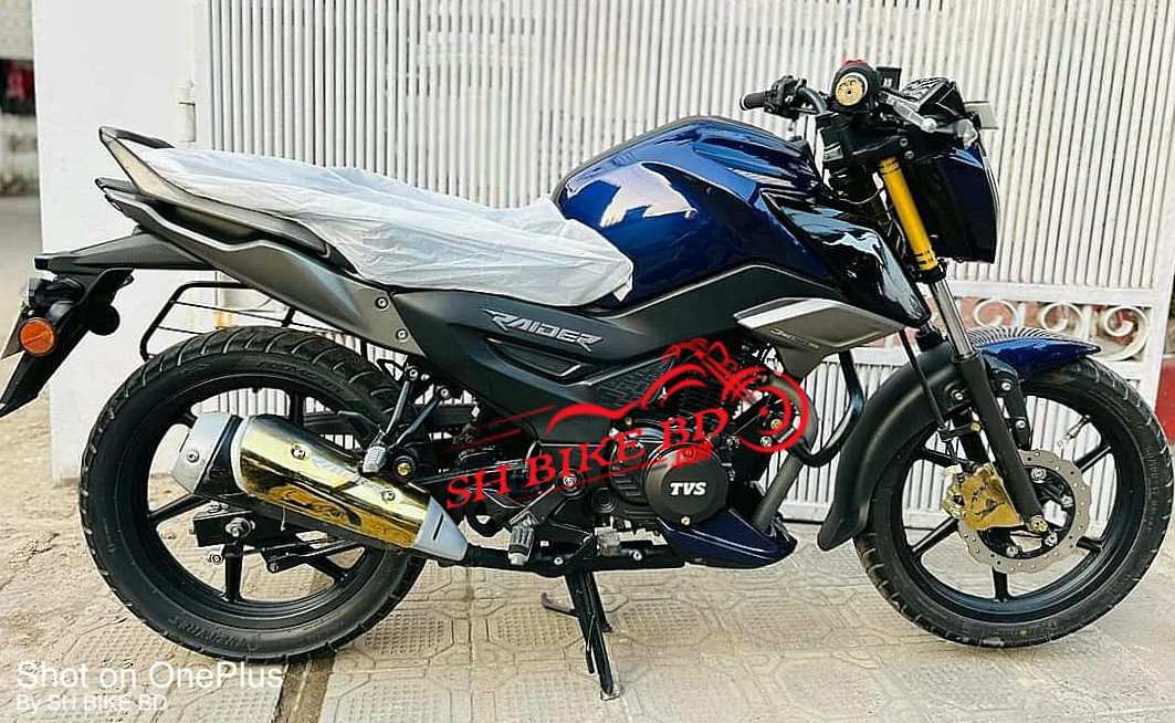 TVS Raider 125 For Sale