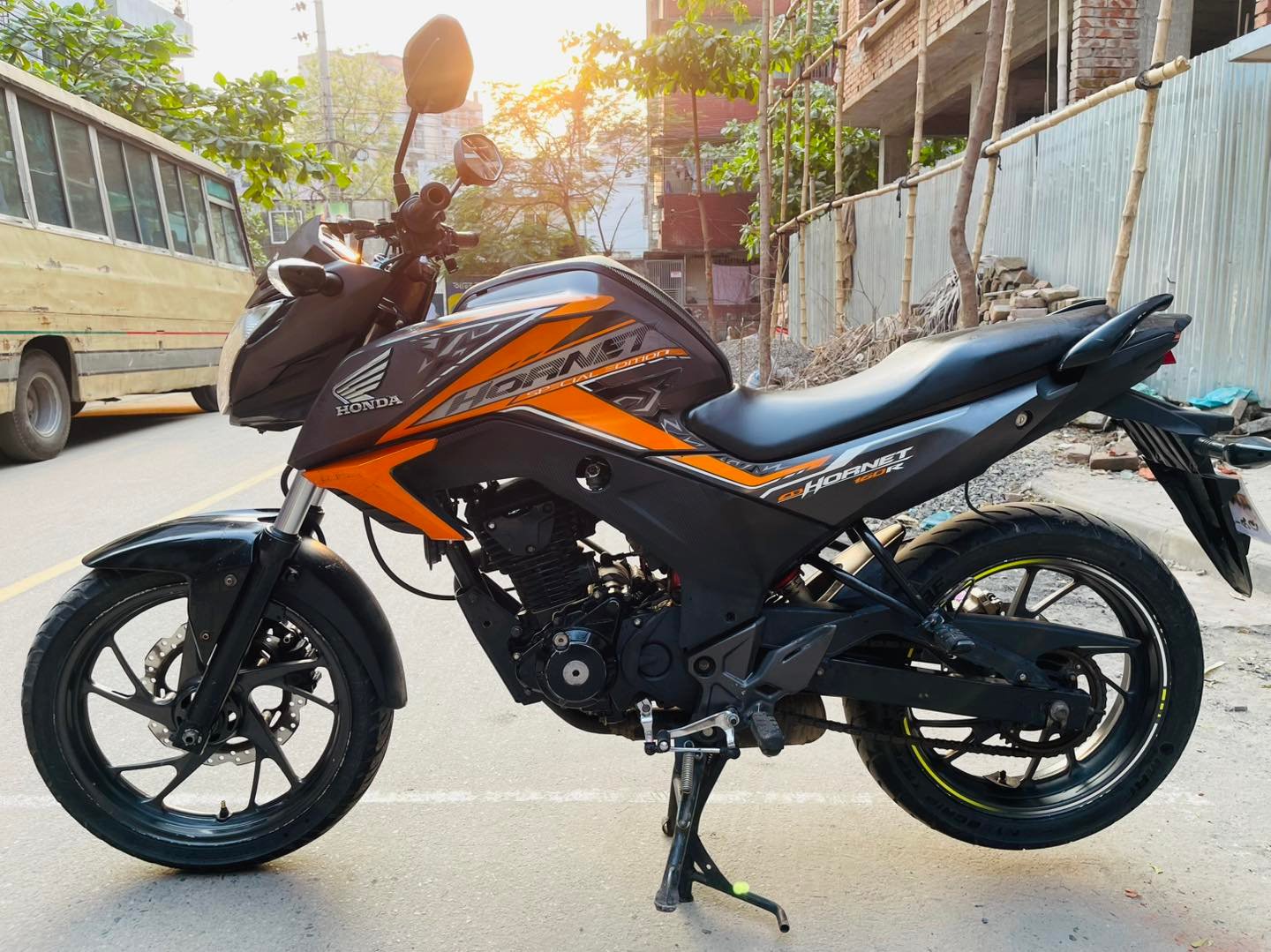 Honda Hornet DD 2019 Model For Sale in Dhaka
