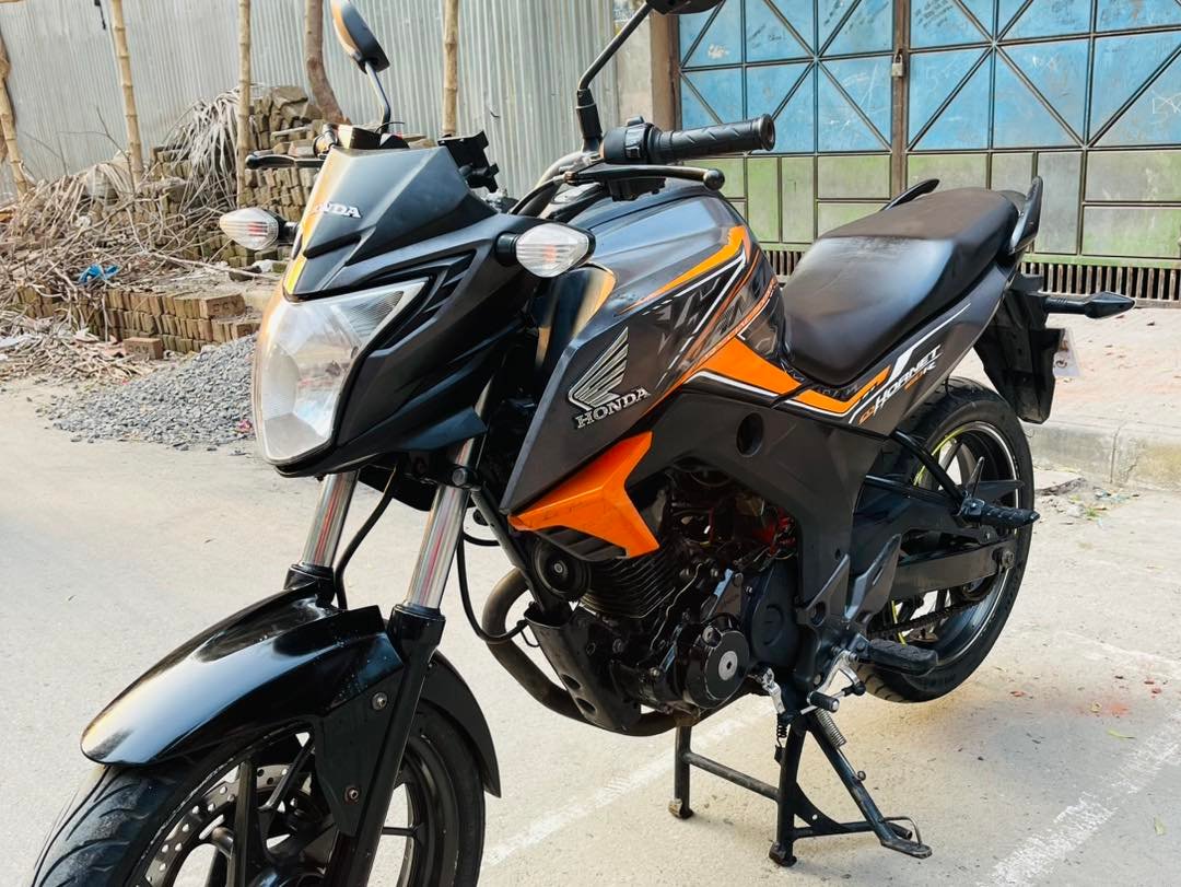 Honda Hornet DD 2019 Model For Sale in Dhaka
