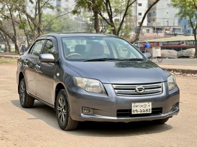 Toyota Axio X 2008 Model For Sale in Dhaka