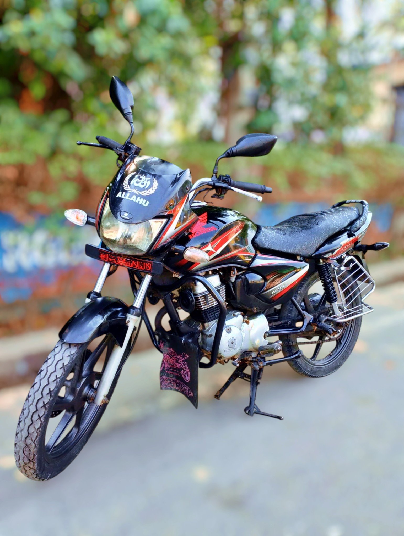Honda CB Shine 125cc For Sale in Dhaka Uttara