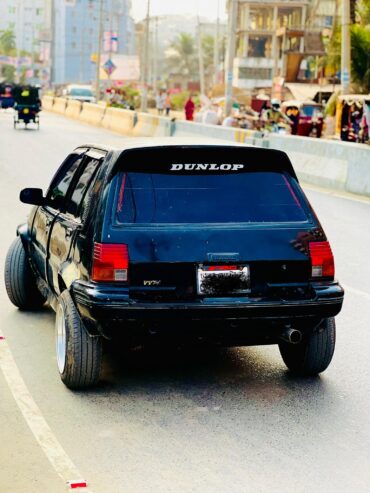 Toyota Starlet GT 1987 Model For Sale in Chittagong