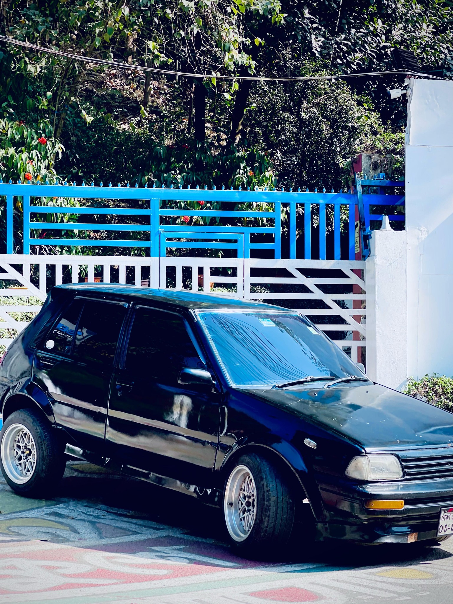 Toyota Starlet GT 1987 Model For Sale in Chittagong