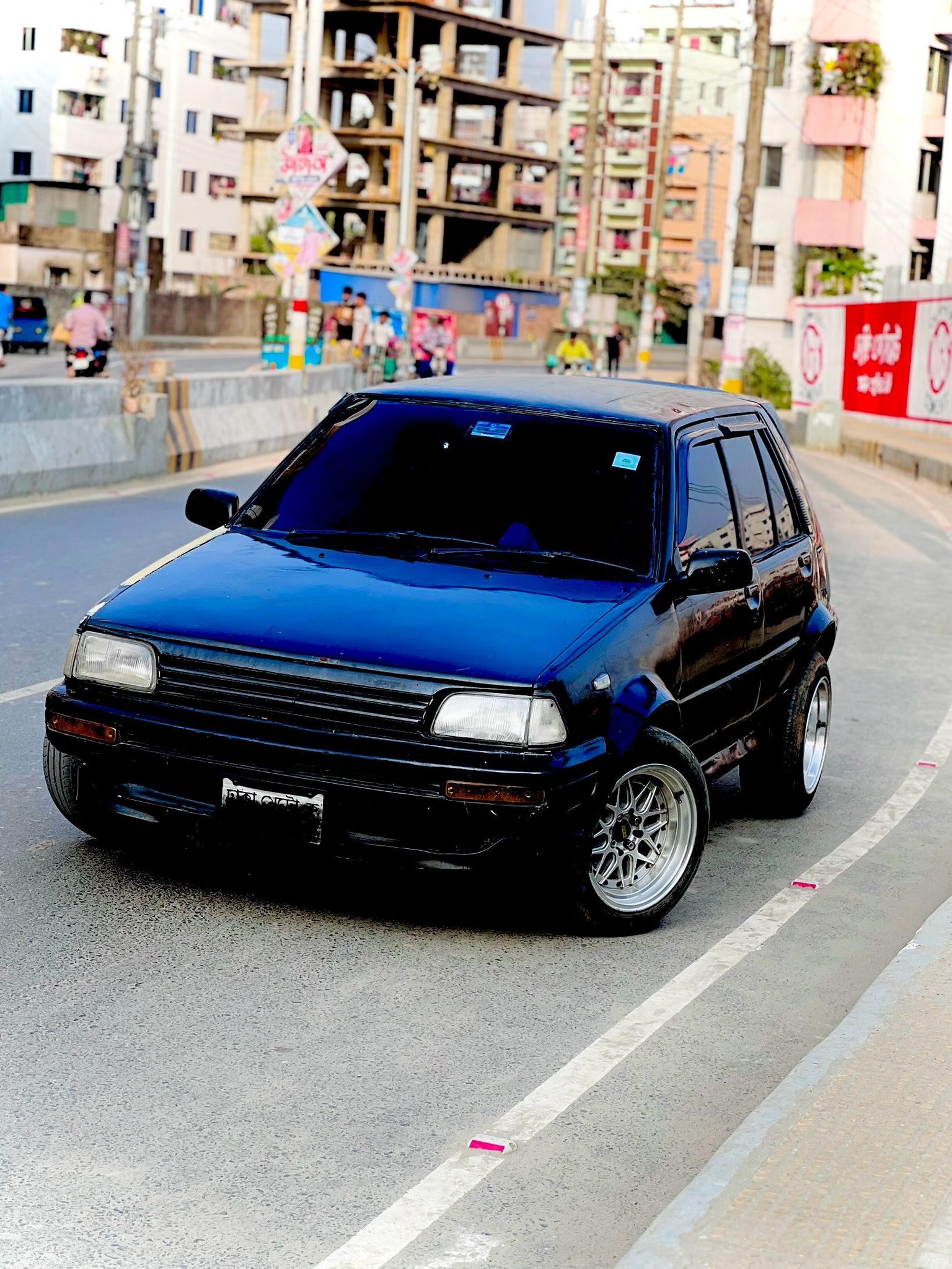 Toyota Starlet GT 1987 Model For Sale in Chittagong